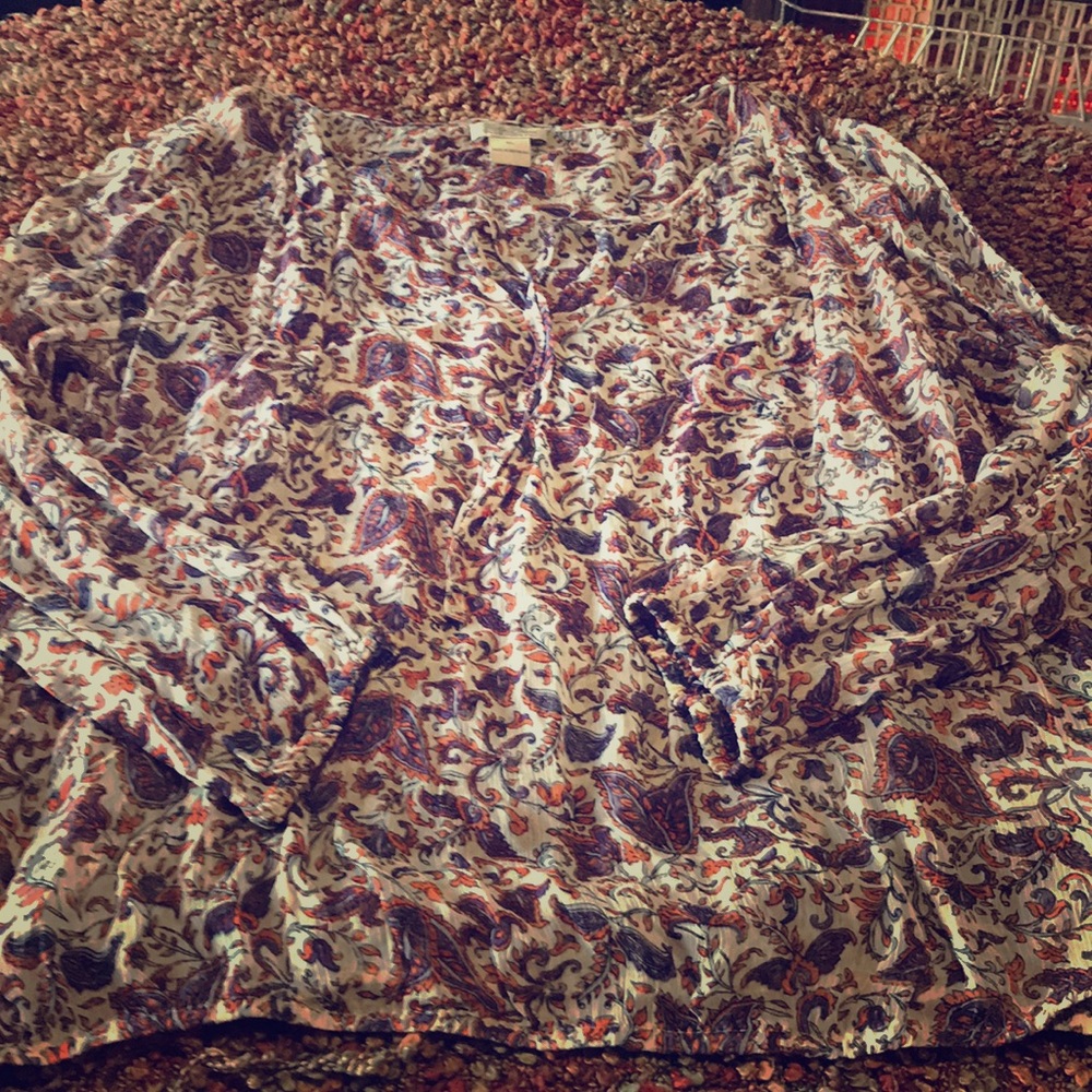 Lucky Brand blouse